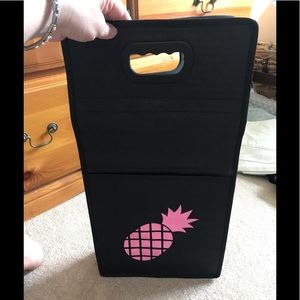Wine bottle cooler/traveler